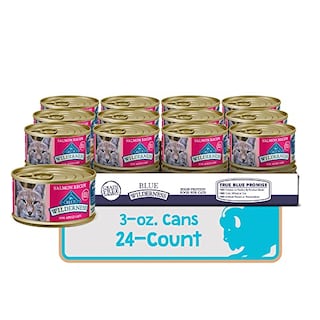 Foto 2 | Paté De Salmón Blue Buffalo Wilderness Para Gatos, 90 G (paquete De 24) - Venta Internacional.