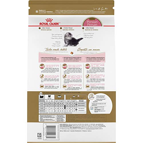 Foto 4 pulgar | Alimento Seco Para Gatos Royal Canin Feline Persian Kitten 1,36 Kg - Venta Internacional.