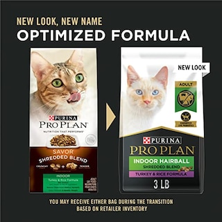 Foto 2 | Comida Para Gatos Purina Pro Plan Hairball Management, Bolsa De 1,36 Kg - Venta Internacional.