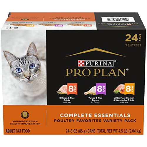 Comida Húmeda Para Gatos Purina Pro Plan Complete Essentials 24x90 G - Venta Internacional.