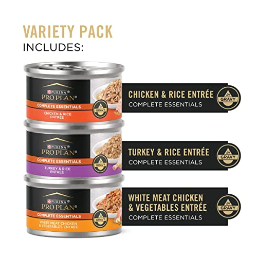 Foto 3 pulgar | Comida Húmeda Para Gatos Purina Pro Plan Complete Essentials 24x90 G - Venta Internacional.
