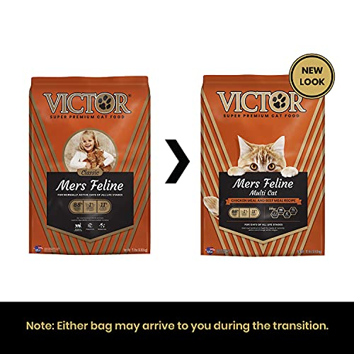 Foto 4 pulgar | Comida Para Gatos Victor Super Premium Mers Feline Chicken 6,8 Kg - Venta Internacional.