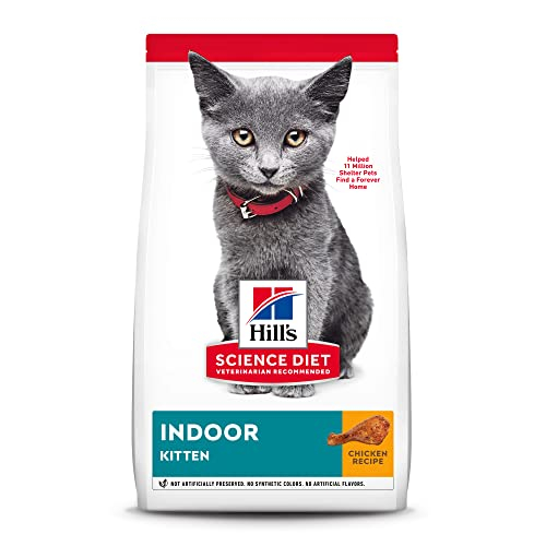 Pollo De Interior Para Gatos Hill's Science Diet Kitten, 1,6 Kg - Venta Internacional.