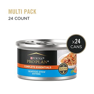 Foto 2 | Comida Húmeda Para Gatos Purina Pro Plan Complete Essentials Set De Mariscos - Venta Internacional.