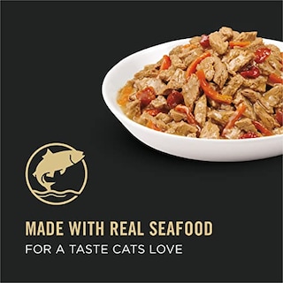 Foto 3 | Comida Húmeda Para Gatos Purina Pro Plan Complete Essentials Set De Mariscos - Venta Internacional.
