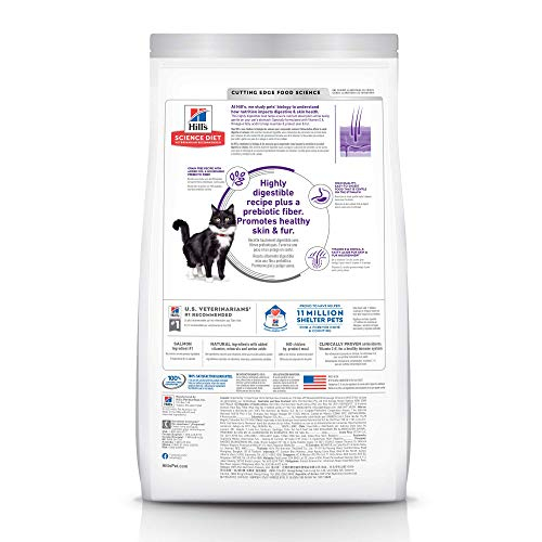 Foto 3 pulgar | Alimento Seco Para Gatos Hill's Science Diet Adult Sensitive, 5,9 Kg - Venta Internacional.