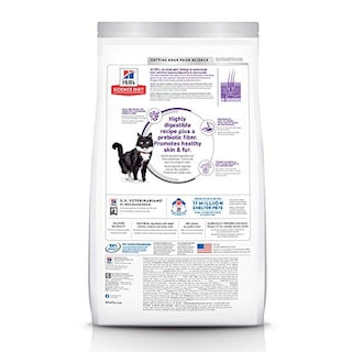 Foto 2 | Alimento Seco Para Gatos Hill's Science Diet Adult Sensitive, 5,9 Kg - Venta Internacional.