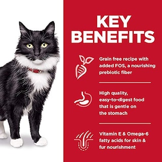 Foto 5 | Alimento Seco Para Gatos Hill's Science Diet Adult Sensitive, 5,9 Kg - Venta Internacional.
