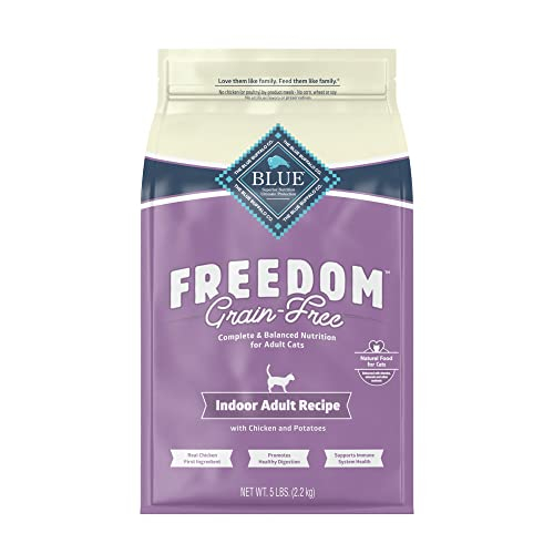 Foto 2 pulgar | Comida Para Gatos Blue Buffalo Freedom, Pollo Sin Cereales, 2,27 Kg - Venta Internacional.