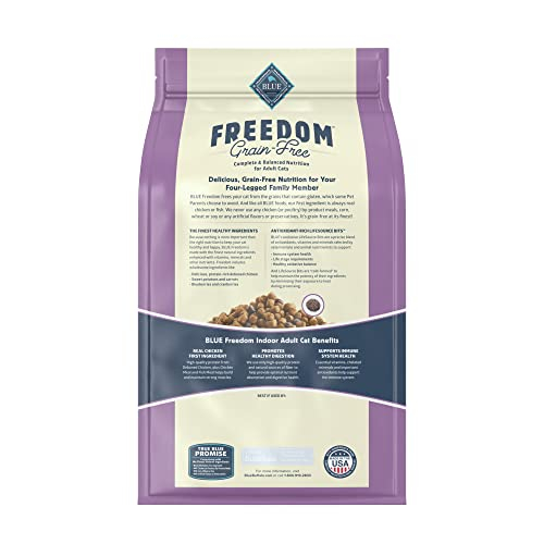 Foto 3 pulgar | Comida Para Gatos Blue Buffalo Freedom, Pollo Sin Cereales, 2,27 Kg - Venta Internacional.