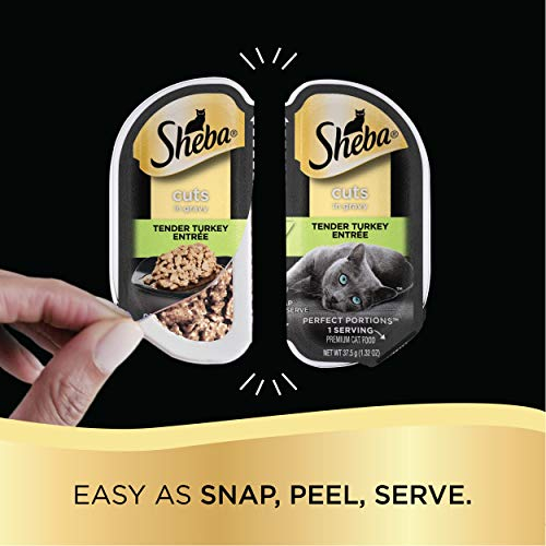 Foto 5 pulgar | Paquete Variado De Comida Húmeda Para Gatos Con Cortes En Sa - Venta Internacional.