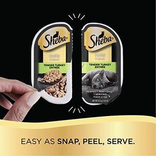 Foto 4 | Paquete Variado De Comida Húmeda Para Gatos Con Cortes En Sa - Venta Internacional.
