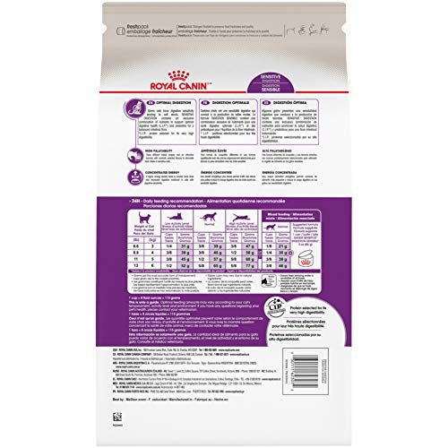 Foto 3 pulgar | Comida Para Gatos Royal Canin Feline Health Nutrition Sensitive Diges - Venta Internacional.