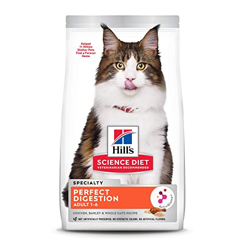 Comida Para Gatos Hill's Science Diet Perfect Digestion, Bolsa De 5,9 Kg - Venta Internacional.