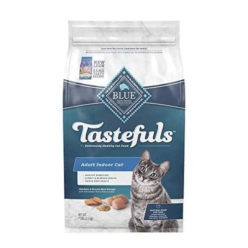 Foto 2 pulgar | Comida Seca Para Gatos Blue Buffalo Tastefuls Indoor Chicken, 3,18 Kg - Venta Internacional.