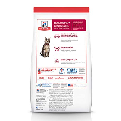 Foto 3 pulgar | Alimento Seco Para Gatos Hill's Science Diet, Pollo Adulto, 1,8 Kg - Venta Internacional.