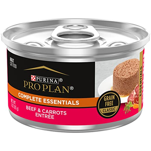 Foto 2 pulgar | Comida Húmeda Para Gatos Purina Pro Plan Complete Essentials Beef 75 G - Venta Internacional.