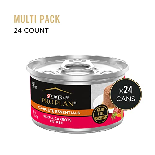 Foto 3 pulgar | Comida Húmeda Para Gatos Purina Pro Plan Complete Essentials Beef 75 G - Venta Internacional.