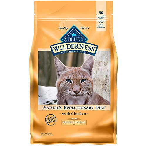 Foto 2 pulgar | Comida Para Gatos Blue Buffalo Wilderness Con Alto Contenido De Proteínas De 2,27 Kg De Pollo - Venta Internacional.