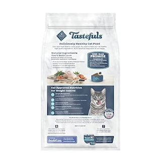 Foto 2 | Comida Para Gatos Blue Buffalo Tastefuls Weight Control Chicken 3,18 Kg - Venta Internacional.