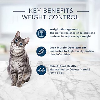 Foto 6 | Comida Para Gatos Blue Buffalo Tastefuls Weight Control Chicken 3,18 Kg - Venta Internacional.