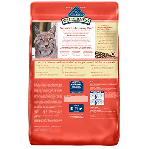 Foto 3 pulgar | Alimento Para Gatos Blue Buffalo Wilderness Con Alto Contenido De Proteínas, 5 Kg - Venta Internacional.