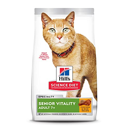 Foto 2 pulgar | Alimento Para Gatos Hill's Science Diet Senior Vitality 7+ 1,36 Kg - Venta Internacional.