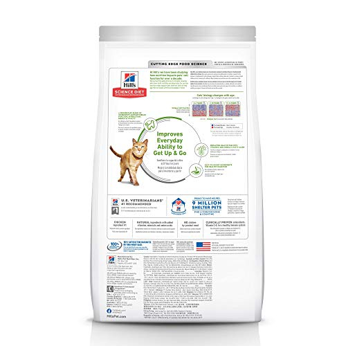 Foto 3 pulgar | Alimento Para Gatos Hill's Science Diet Senior Vitality 7+ 1,36 Kg - Venta Internacional.