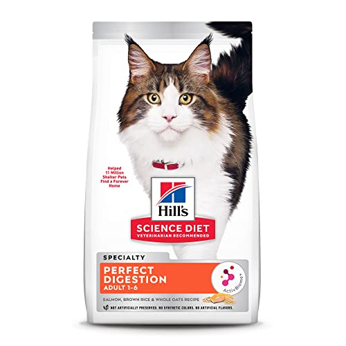 Comida Para Gatos Hill's Science Diet Perfect Digestion, Bolsa De 1,6 Kg - Venta Internacional.