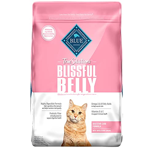 Foto 2 pulgar | Alimento Para Gatos Blue Buffalo True Solutions Blissful Belly, 5 Kg - Venta Internacional.