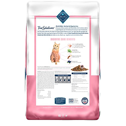 Foto 3 pulgar | Alimento Para Gatos Blue Buffalo True Solutions Blissful Belly, 5 Kg - Venta Internacional.