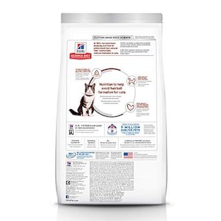 Foto 2 | Cat Food Hill's Science Diet Hairball Control Para Adultos, 1,6 Kg - Venta Internacional.