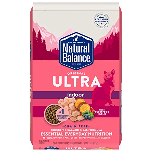 Foto 2 pulgar | Alimento Para Gatos Natural Balance Original Ultra Indoor 6,8 Kg - Venta Internacional.