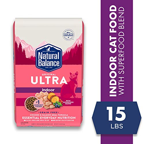 Foto 3 pulgar | Alimento Para Gatos Natural Balance Original Ultra Indoor 6,8 Kg - Venta Internacional.