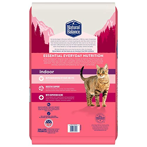 Foto 4 pulgar | Alimento Para Gatos Natural Balance Original Ultra Indoor 6,8 Kg - Venta Internacional.