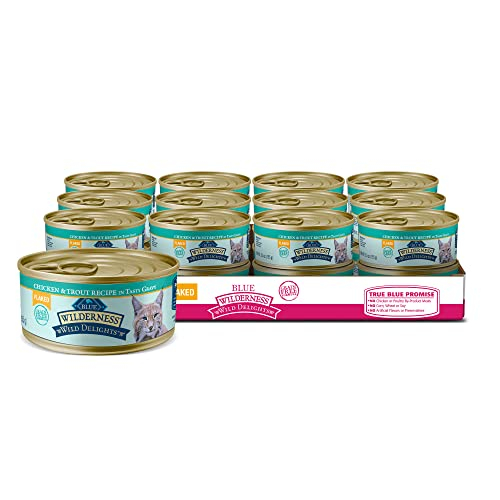 Foto 2 pulgar | Comida Para Gatos Blue Buffalo Wilderness Wild Delights, 165 G (paquete De - Venta Internacional.