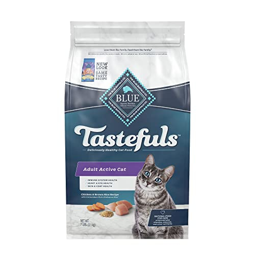 Foto 2 pulgar | Comida Para Gatos Blue Buffalo Tastefuls Active Chicken, Bolsa De 3,18 Kg - Venta Internacional.