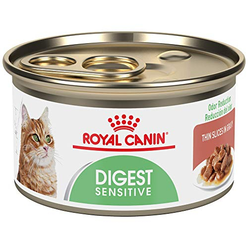 Foto 2 pulgar | Comida Húmeda Para Gatos Royal Canin Digest Sensitive, 90 Ml X 24 Latas - Venta Internacional.