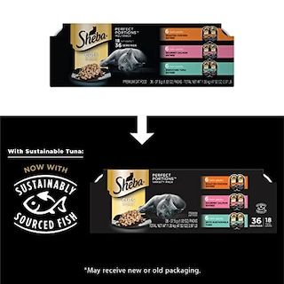 Foto 3 | Comida Húmeda Para Gatos Sheba Con Cortes En Salsa, Plato Pr - Venta Internacional.