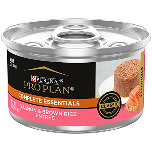 Comida Húmeda Para Gatos Purina Pro Plan Complete Essentials Salmon 72 Ml - Venta Internacional.