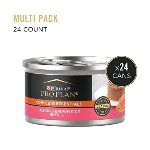 Foto 3 pulgar | Comida Húmeda Para Gatos Purina Pro Plan Complete Essentials Salmon 72 Ml - Venta Internacional.