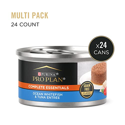 Foto 3 pulgar | Comida Húmeda Para Gatos Purina Pro Plan Complete Essentials 24x156 G - Venta Internacional.