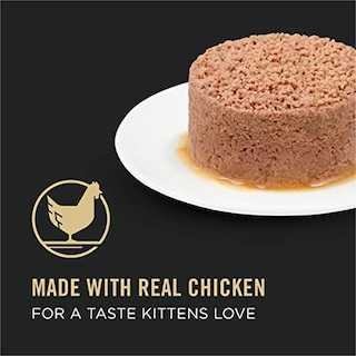 Foto 3 | Alimento Húmedo Para Gatitos Purina Pro Plan Pollo Sin Cereales 90 G (24) - Venta Internacional.