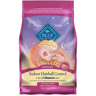Foto 1 | Bolsa Cat Food Blue Buffalo Indoor Hairball Control De 3,18 Kg - Venta Internacional.