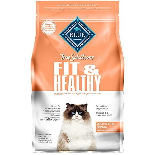 Foto 2 pulgar | Alimento Para Gatos Blue Buffalo True Solutions Fit & Healthy 1,6 Kg - Venta Internacional.