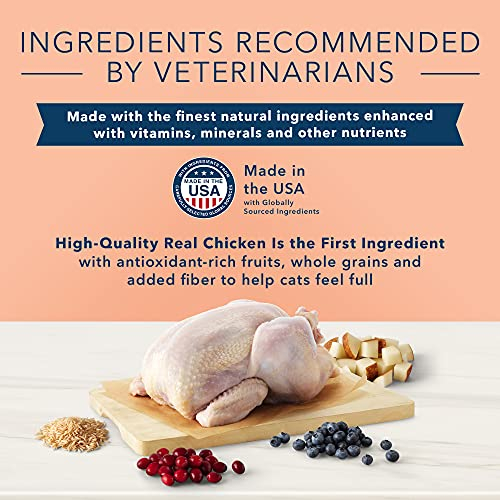 Foto 5 pulgar | Alimento Para Gatos Blue Buffalo True Solutions Fit & Healthy 1,6 Kg - Venta Internacional.