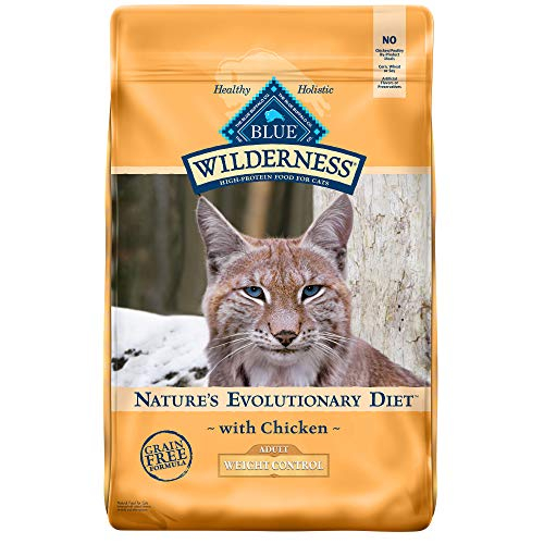 Foto 2 pulgar | Comida Para Gatos Blue Buffalo Wilderness Con Alto Contenido De Proteínas, Pollo De 5 Kg - Venta Internacional.