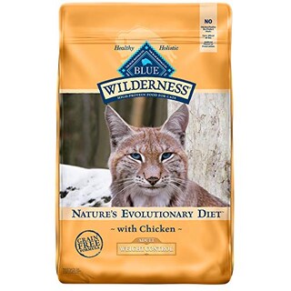 Foto 1 | Comida Para Gatos Blue Buffalo Wilderness Con Alto Contenido De Proteínas, Pollo De 5 Kg - Venta Internacional.