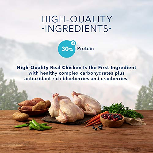 Foto 4 pulgar | Comida Para Gatos Blue Buffalo Wilderness Con Alto Contenido De Proteínas, Pollo De 5 Kg - Venta Internacional.