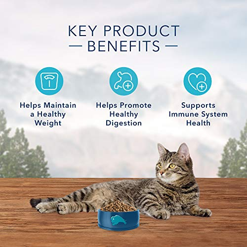 Foto 6 pulgar | Comida Para Gatos Blue Buffalo Wilderness Con Alto Contenido De Proteínas, Pollo De 5 Kg - Venta Internacional.
